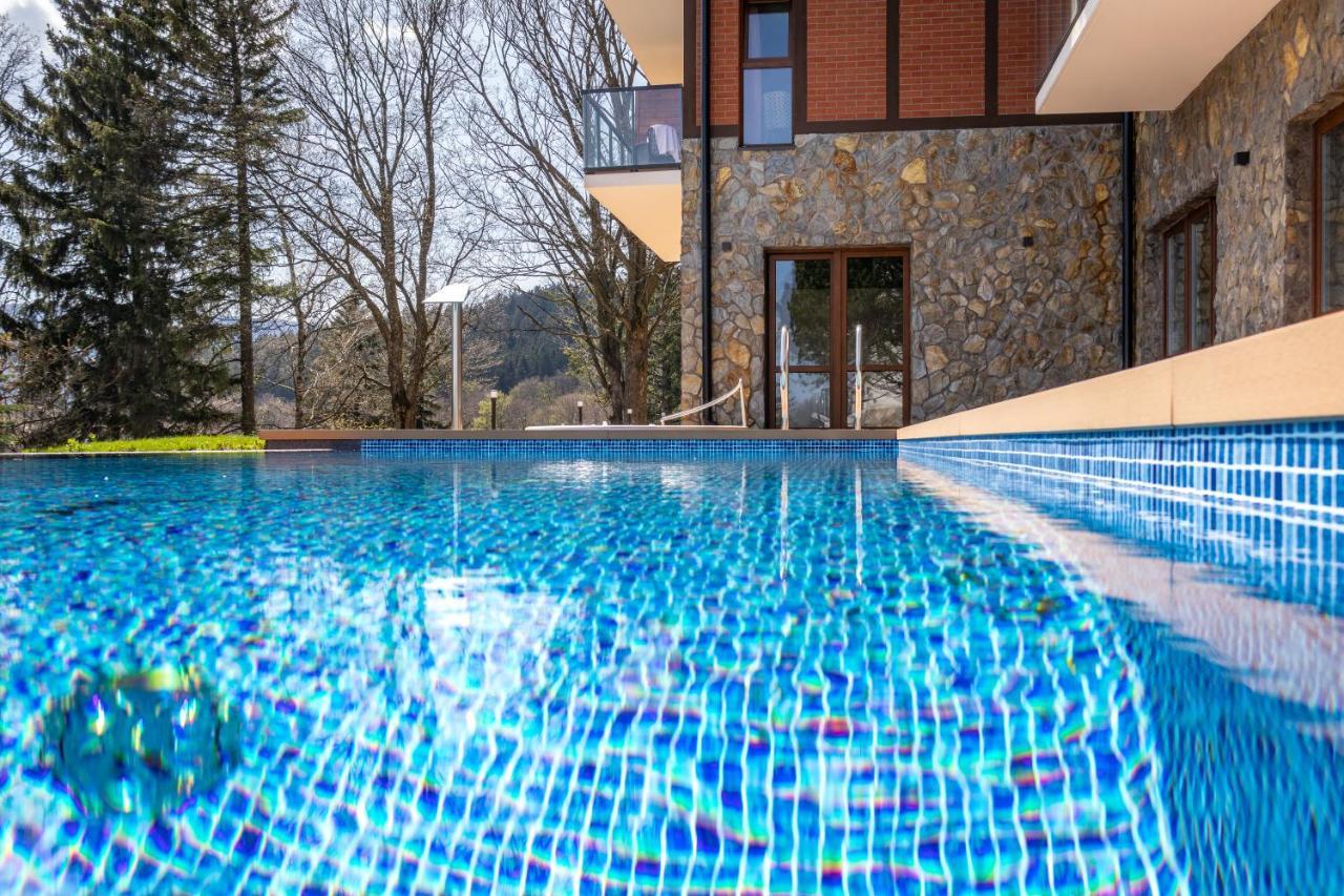 Green Park Resort C15- Z Dostepem Do Basenu, Sauny, Jacuzzi, Silowni Szklarska Poreba Luaran gambar
